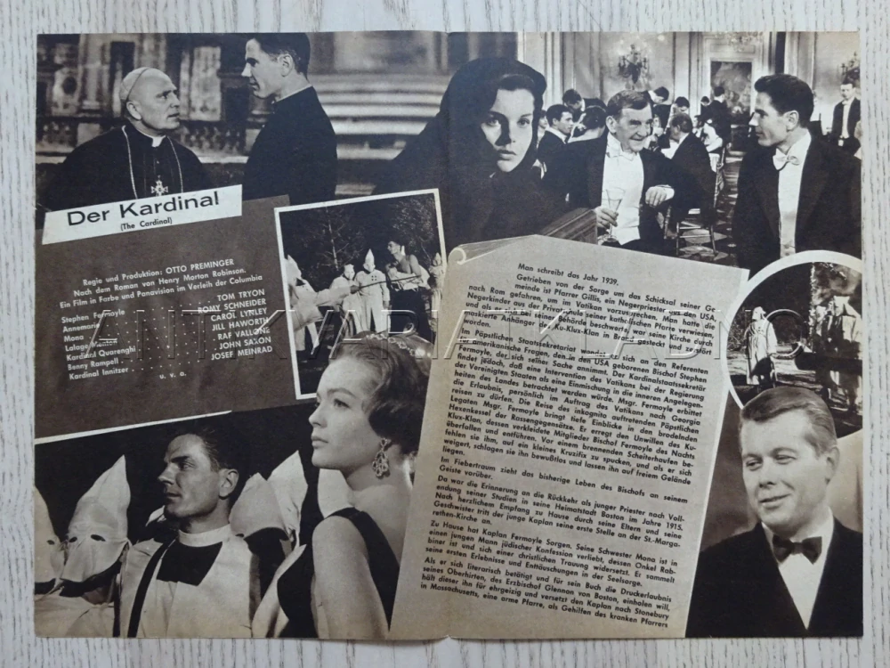 KARDINÁL, R. SCHNEIDER, NĚMECKY, BIO PROGRAM