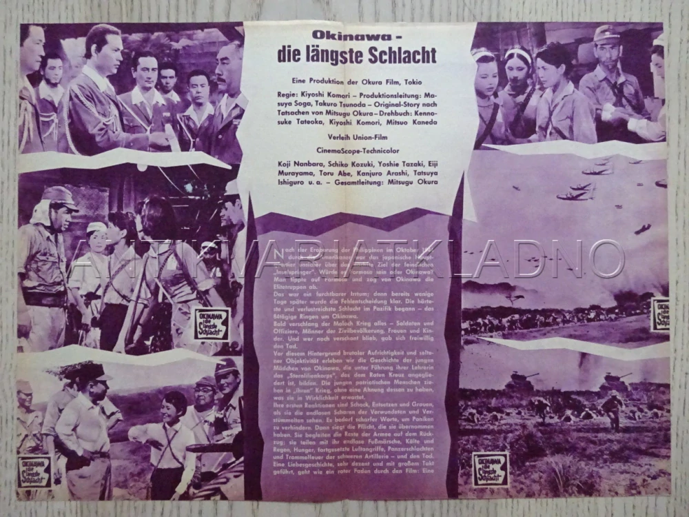 OKINAWA, NĚMECKY, BIO PROGRAM