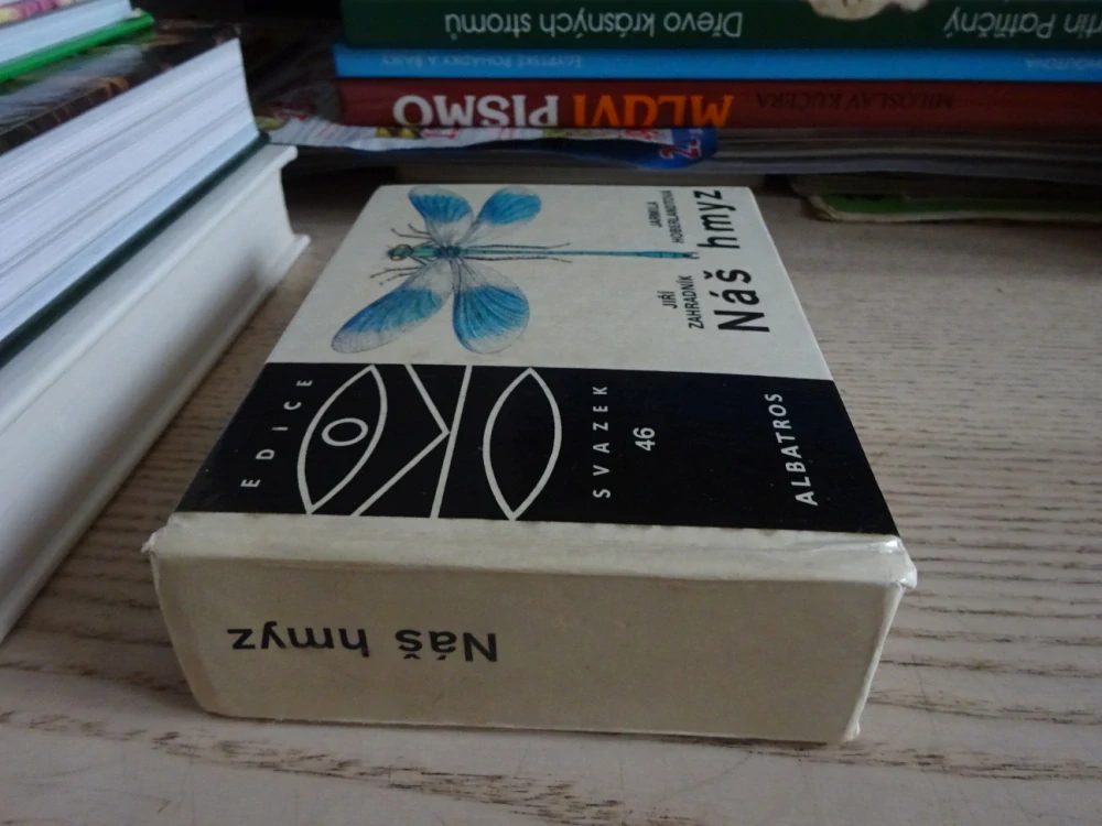 NÁŠ HMYZ, ZAHRADNÍK HOBERLANDTOVÁ, EDICE OKO 46, **an