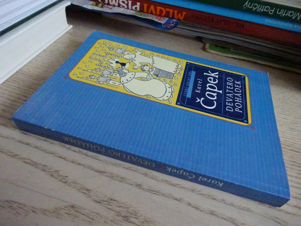 DEVATERO POHÁDEK, KAREL ČAPEK, **an