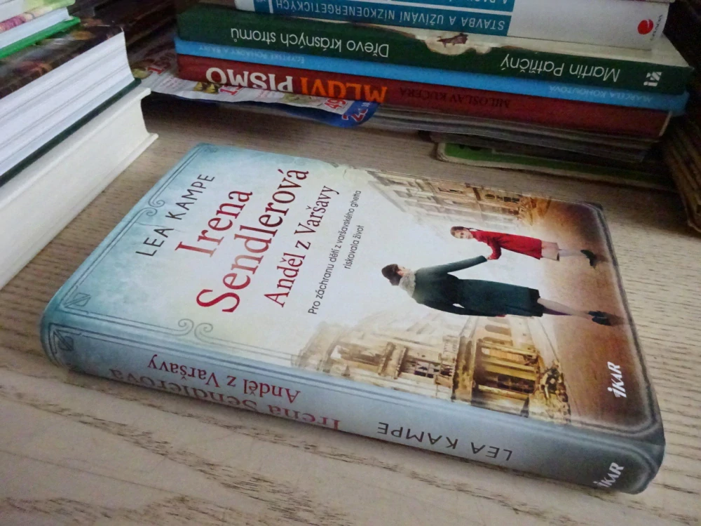 IRENA SENDLEROVÁ, ANDĚL Z VARŠAVY, LEA KAMPE, **an