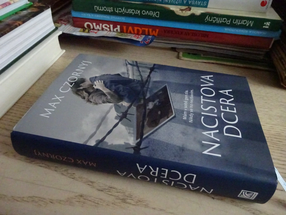 NACISTOVA DCERA, MAX CZORNYJ, **an