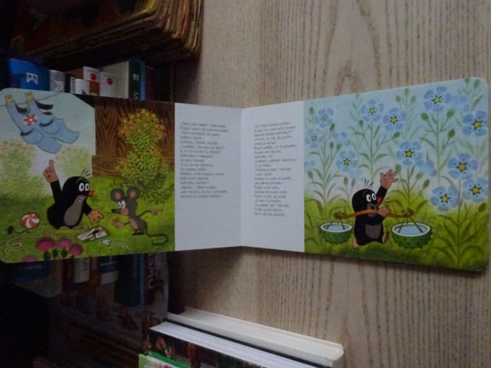 KRTEK A KALHOTKY, ZDENĚK MILER, EDUARD PETIŠKA, **an