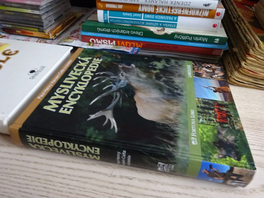 MYSLIVECKÁ ENCYKLOPEDIE, PAUL-HENRY HANSEN-CATTA, **an