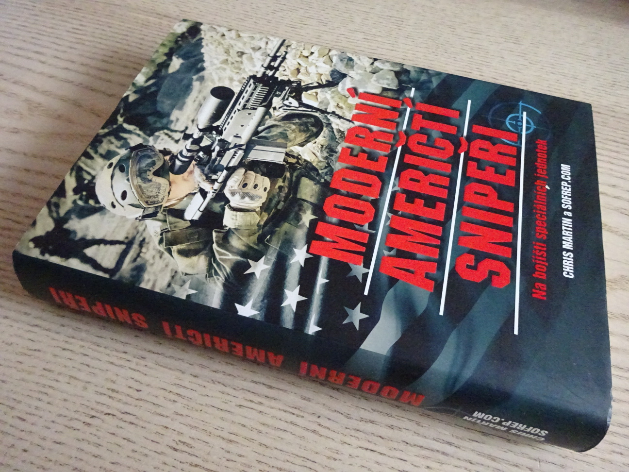 MODERNÍ AMERIČTÍ SNIPEŘI, CHRIS MARTIN , **an