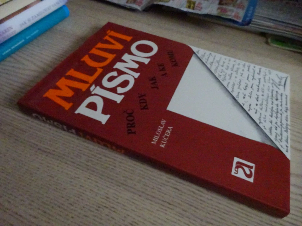 MLUVÍ PÍSMO, MILOSLAV KUČERA, **an