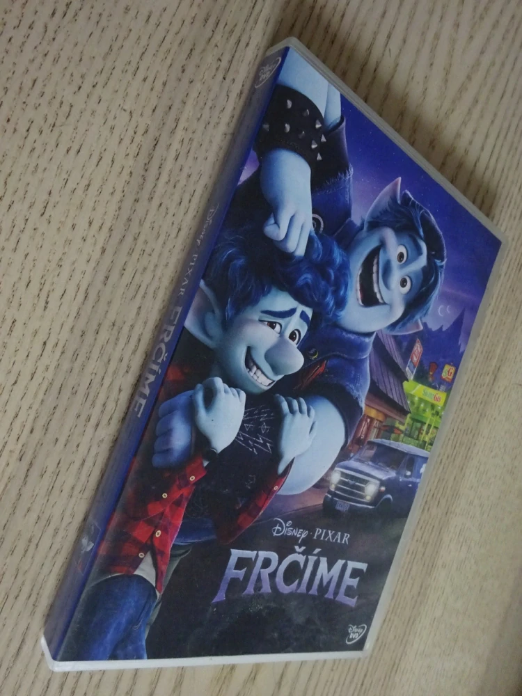 FRČÍME, DVD FILM