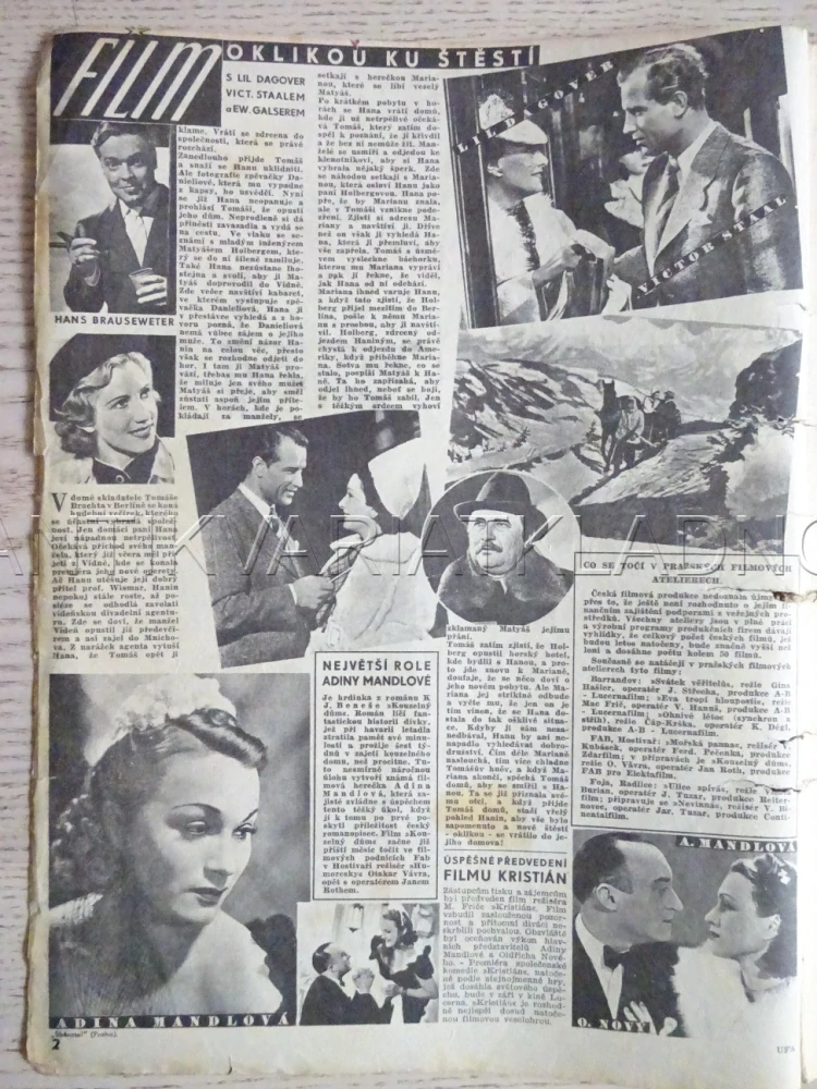 RODOKAPS Č. 224, V. ROČNÍK, MUŽ ZE ZÁPADU