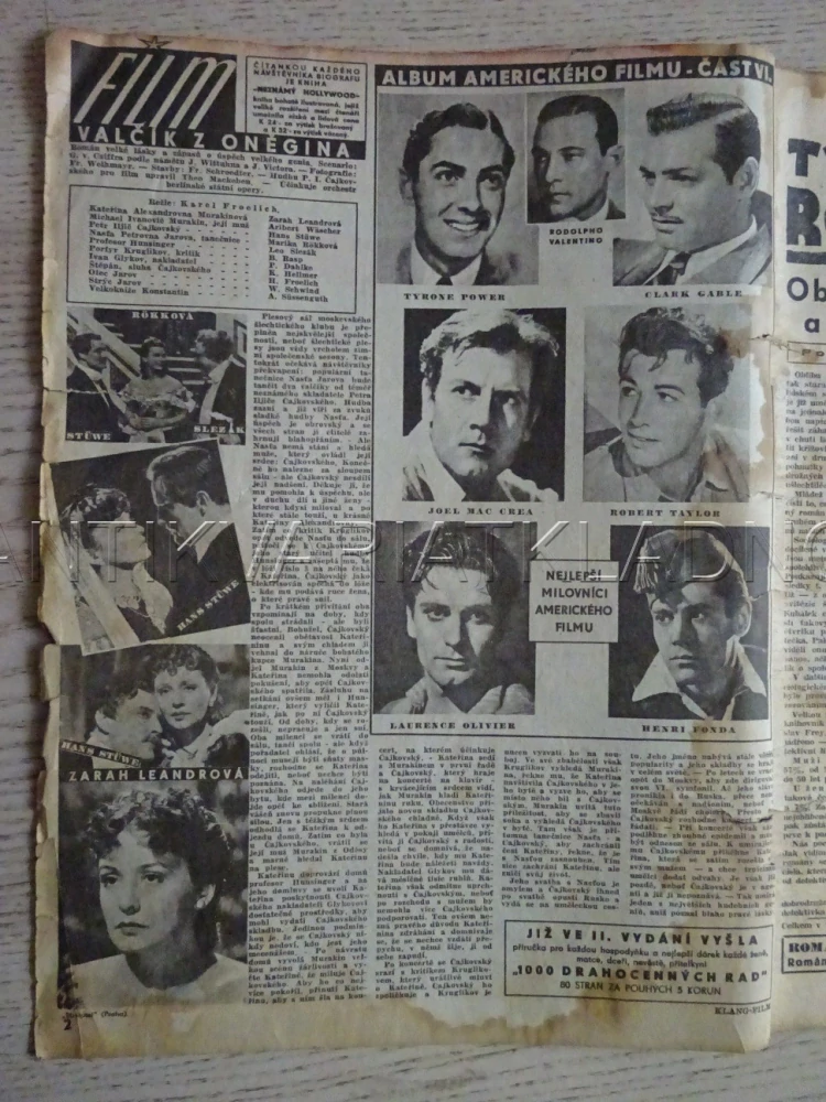 RODOKAPS Č. 235, V. ROČNÍK, MARKÝZŮV POSLEDNÍ START