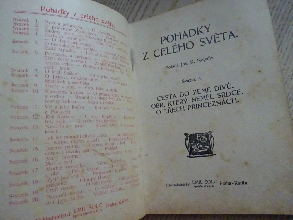 CESTA DO ZEMĚ DIVŮ A JINÉ, POHÁDKY Z CELÉHO SVĚTA SV. 4 (MNOHÉ FANTASY)