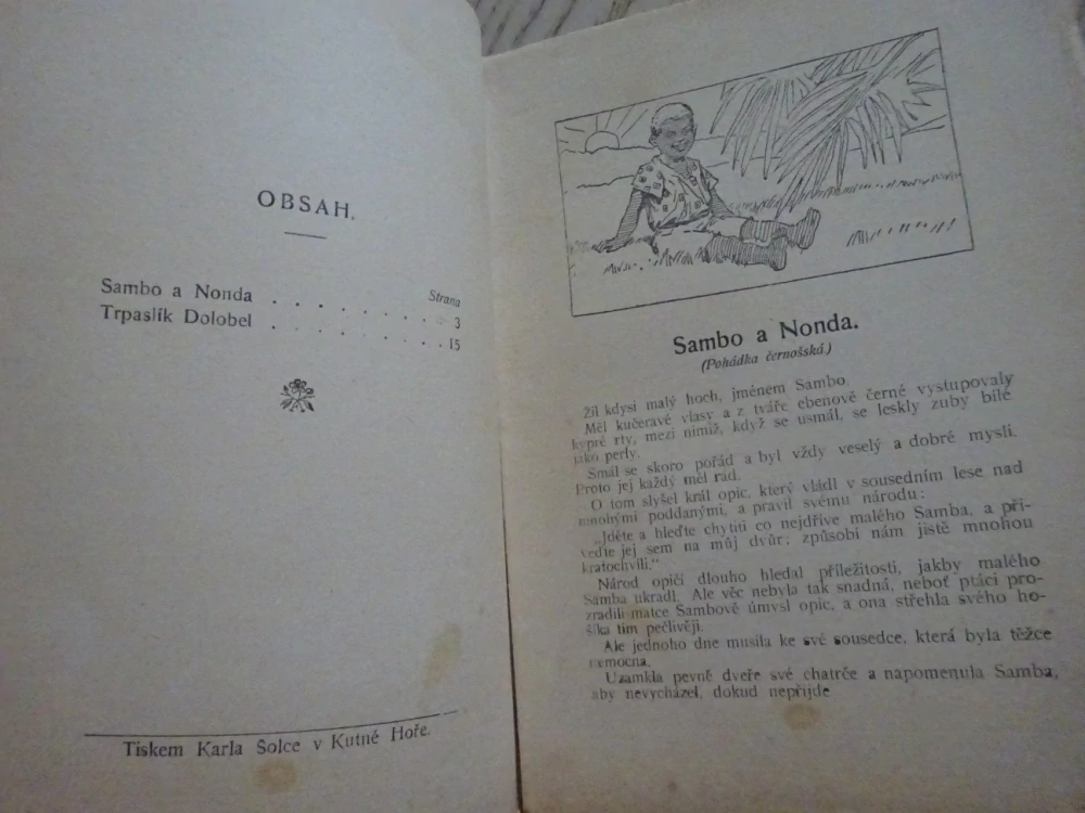SAMBO A NONDA A JINÉ, POHÁDKY Z CELÉHO SVĚTA SV. 40 (MNOHÉ FANTASY)