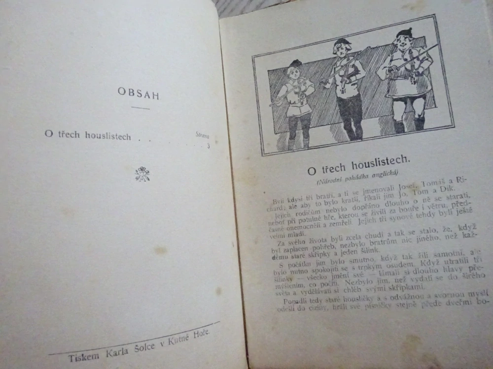 O TŘECH HOUSLISTECH A JINÉ, POHÁDKY Z CELÉHO SVĚTA SV. 41 (MNOHÉ FANTASY)