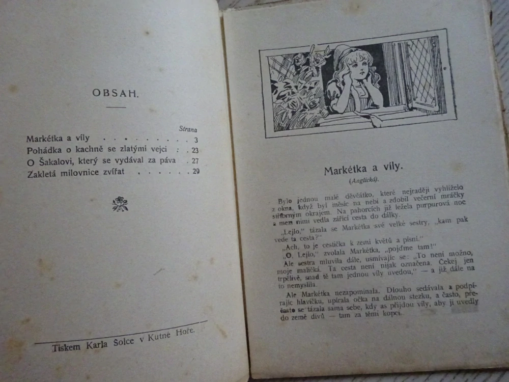 MARKÉTKA A VÍLY A JINÉ, POHÁDKY Z CELÉHO SVĚTA SV. 42 (MNOHÉ FANTASY)