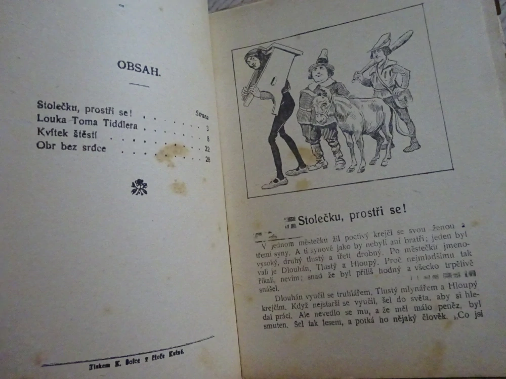 STOLEČKU, PROSTŘI SE! A JINÉ, POHÁDKY Z CELÉHO SVĚTA SV. 53 (MNOHÉ FANTASY)