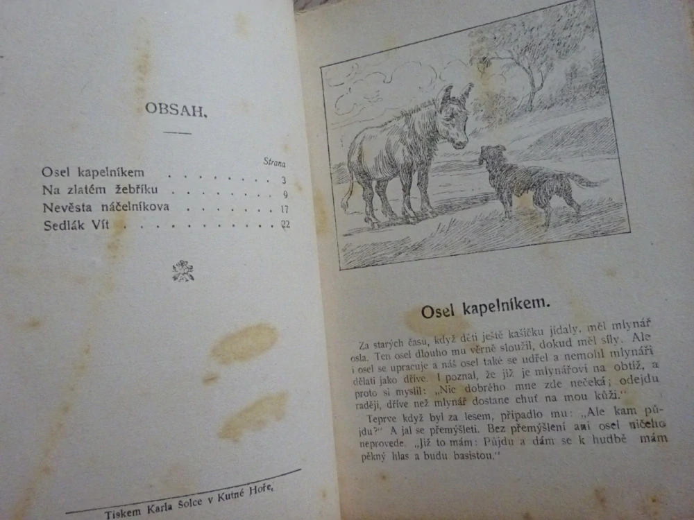 OSEL KAPELNÍKEM A JINÉ, POHÁDKY Z CELÉHO SVĚTA SV. 65 (MNOHÉ FANTASY)