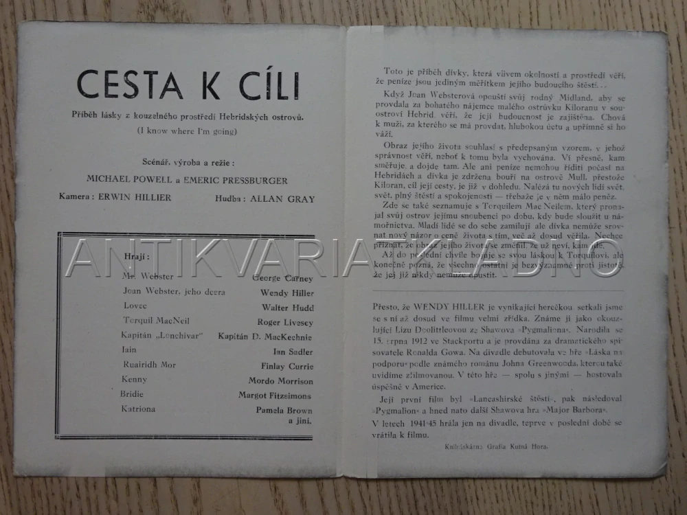 CESTA K CÍLI, G. CARNEY, BIO PROGRAM Č. 884