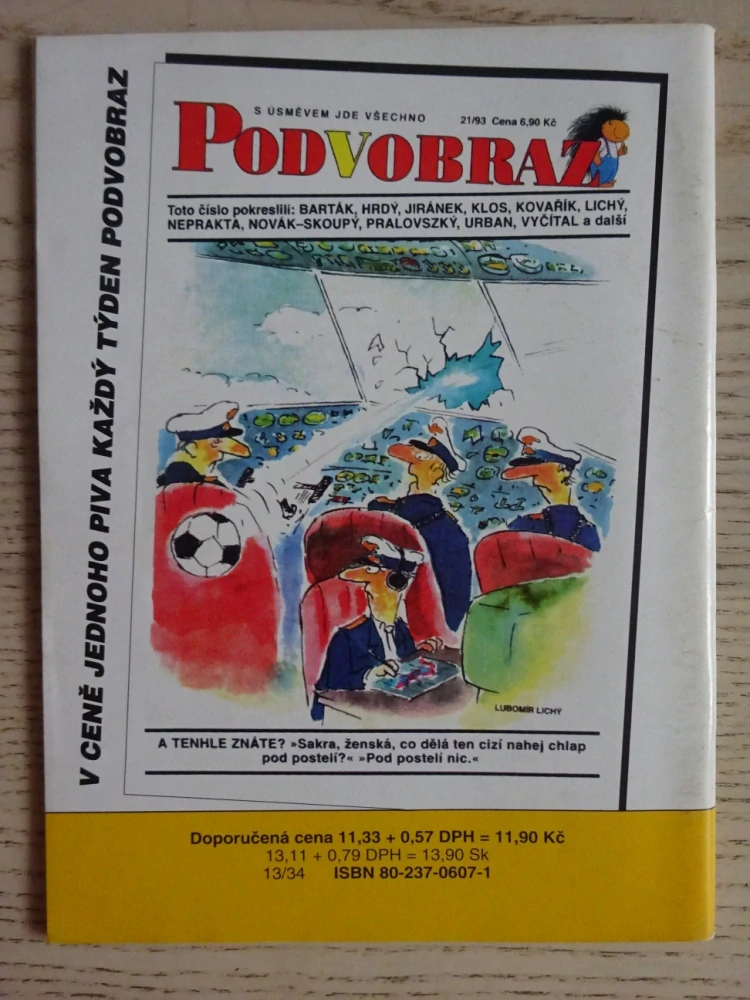 RODOKAPS Č. 277, 15/93, VE ŽHAVÉM PÍSKU TEXASU