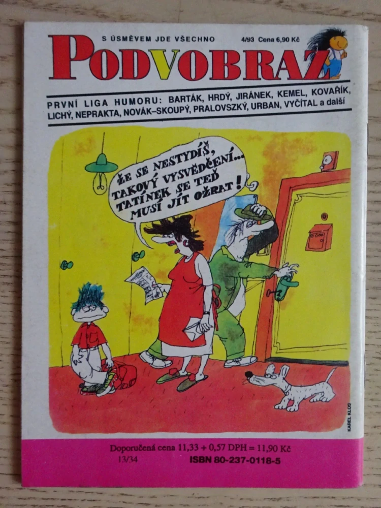 RODOKAPS Č. 259, 12/93, SATANOVA NEVĚSTA