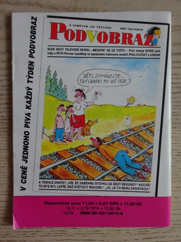 RODOKAPS Č. 273, 14/93, NEŽÁDOUCÍ MILENKA
