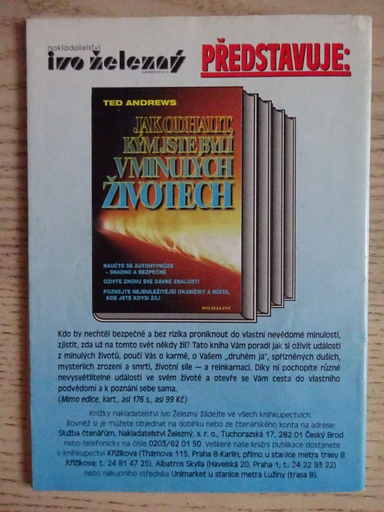 RODOKAPS Č. 883, 26/97, SMLOUVA S ĎÁBLEM