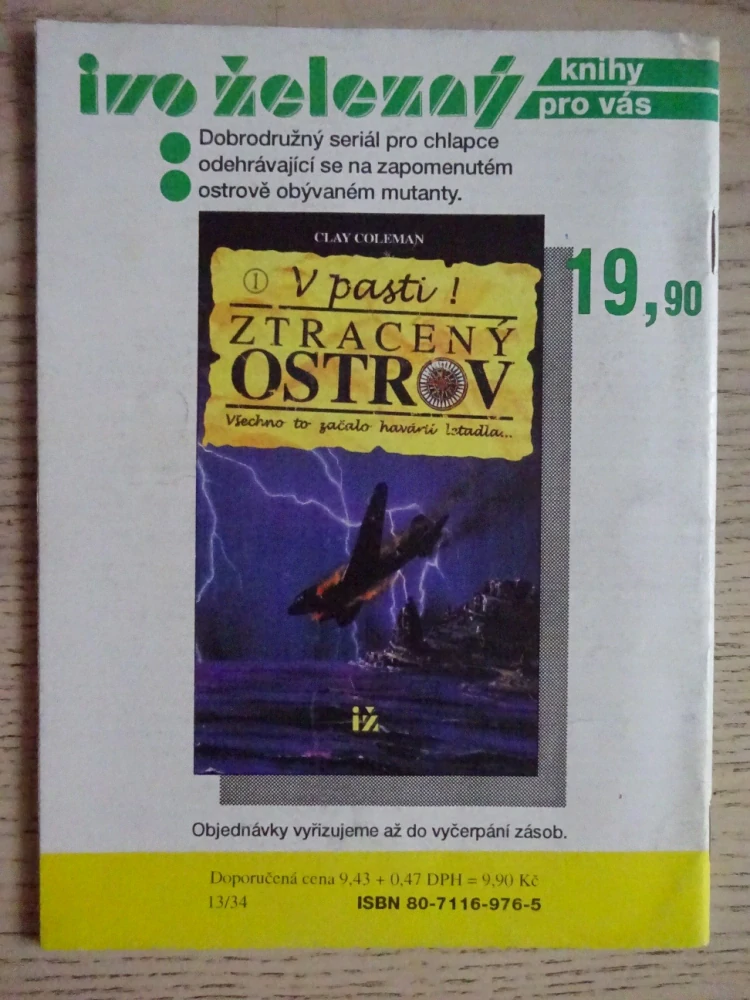 RODOKAPS Č. 182, 14/93, VZBOUŘENÍ V TÁBOŘE