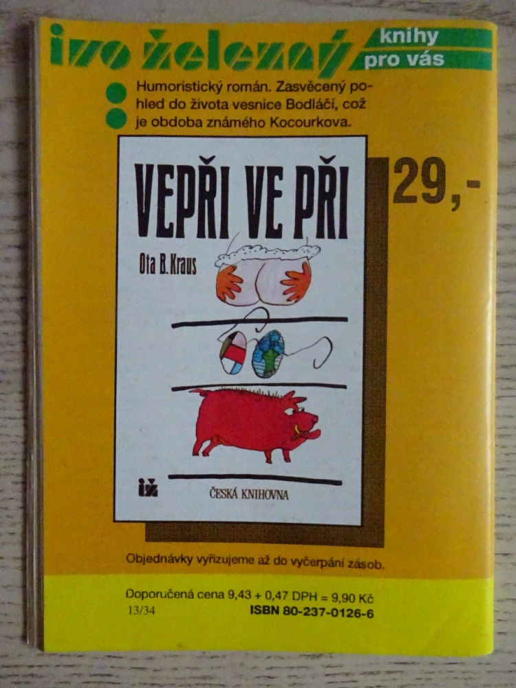 RODOKAPS Č. 228, 27/93, CARRIZALSKÉ PEKLO
