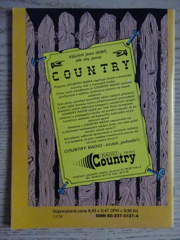 RODOKAPS Č. 232, 28/93, PROVÁZEL HO DECH SMRTI