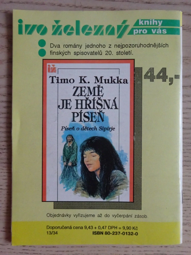 RODOKAPS Č. 249, 33/93, DIVOKÁ SEDMA