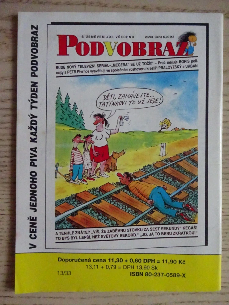 RODOKAPS Č. 274, 40/93, WARNEROVA POMSTA