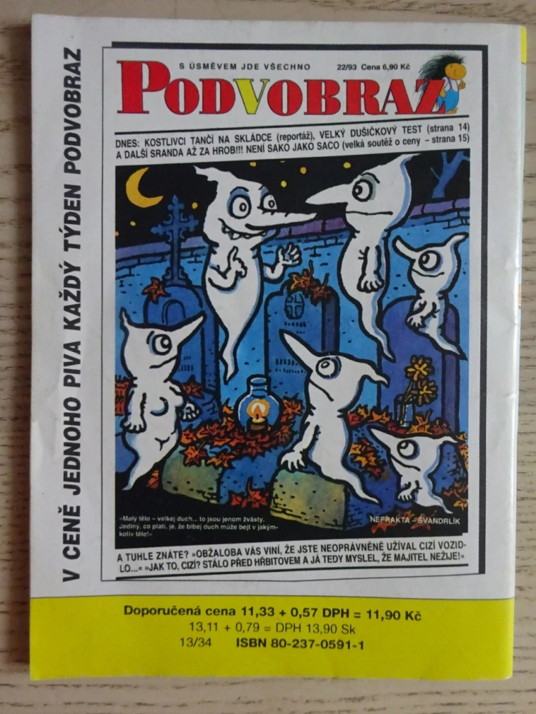 RODOKAPS Č. 279, 42/93, BESTIE