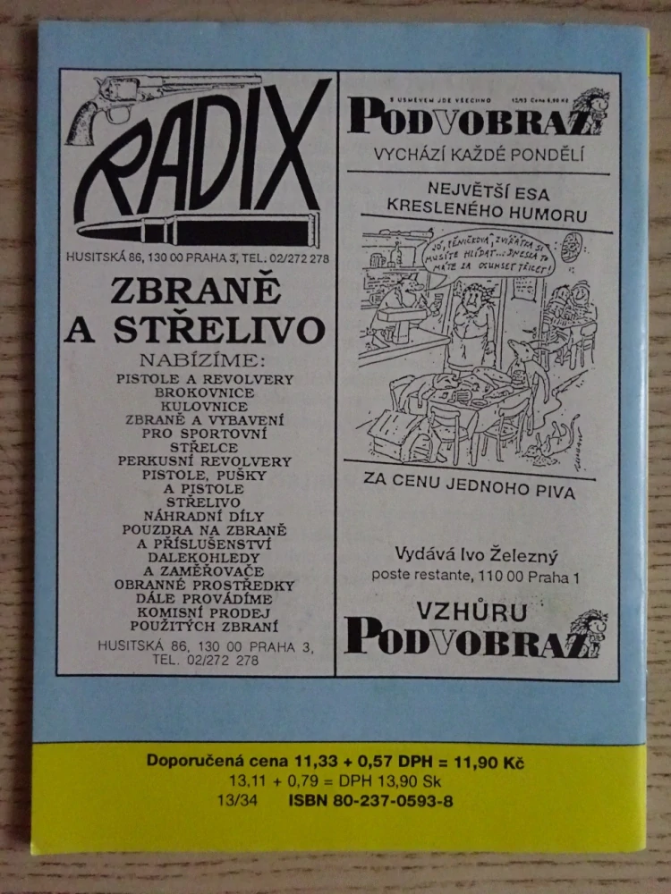 RODOKAPS Č. 284, 44/93, JÍT, NEBO POJÍT