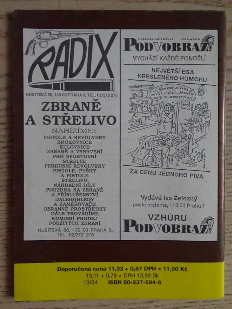 RODOKAPS Č. 285, 45/93, BANDOLEROS