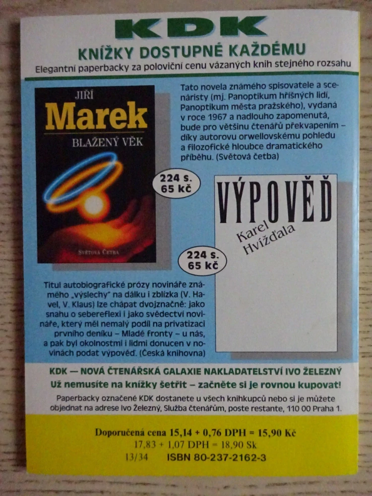 RODOKAPS Č. 506, 31/95, SHERIDANŮV NÁJEZD