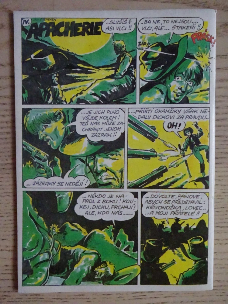 DLOUHÉ ŽLUTÉ PRSTY, KEN ROBERT, KNIŽNICE RANČ 92