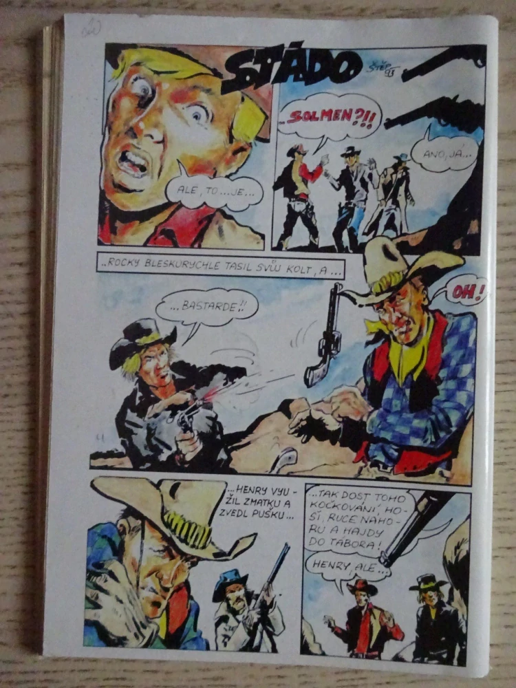 BLUDNÝ DOSTAVNÍK BEN SHEA, KNIŽNICE RANČ 1/94