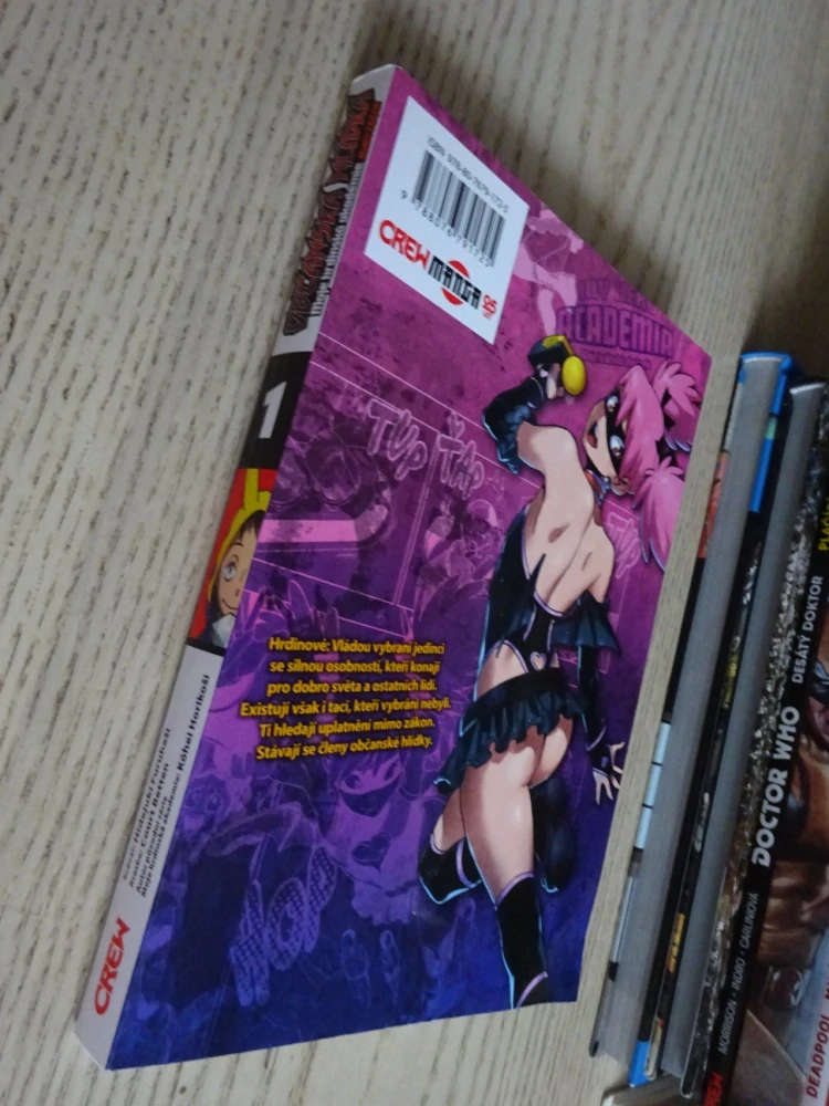 OBČANSKÁ HLÍDKA 1, JÁ 'SEM TU, MANGA KOMIKS, **an