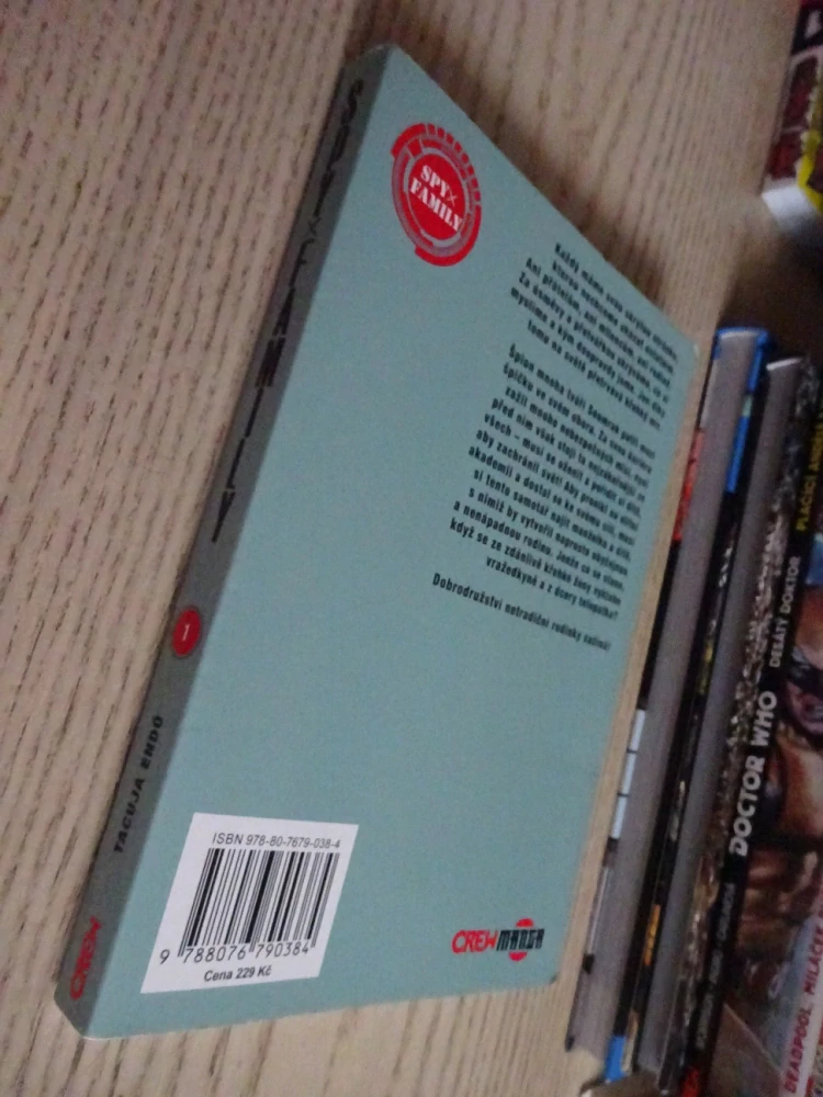 SPY FAMILY, MANGA KOMIKS, **an