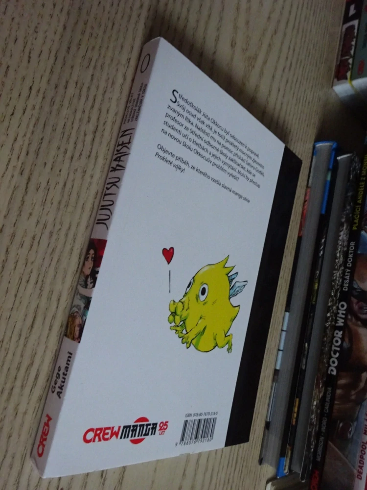 JUJUTSU KAISEN, PROKLETÉ VÁLKY, MANGA KOMIKS, **an