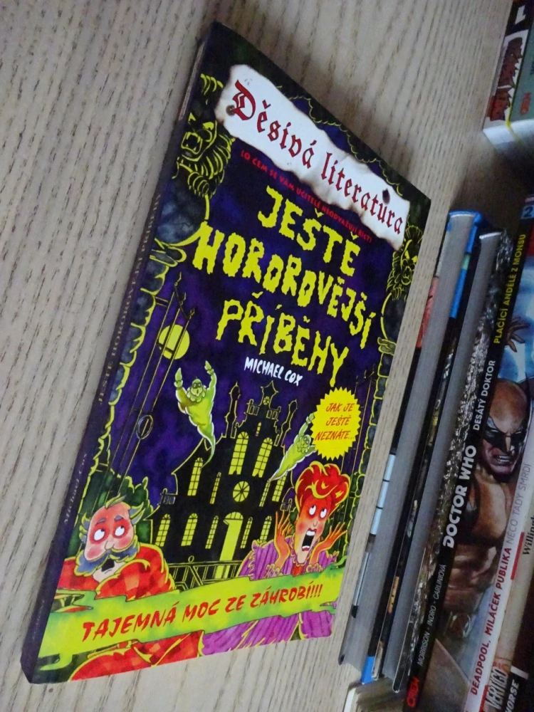 JEŠTĚ HORORVĚJŠÍ PŘÍBĚHY, MICHAEL COX, **an