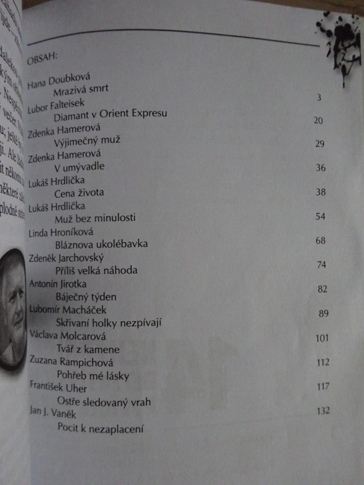 14 NEJLEPŠÍCH DETEKTIVNÍCH POVÍDEK ROKU, **an
