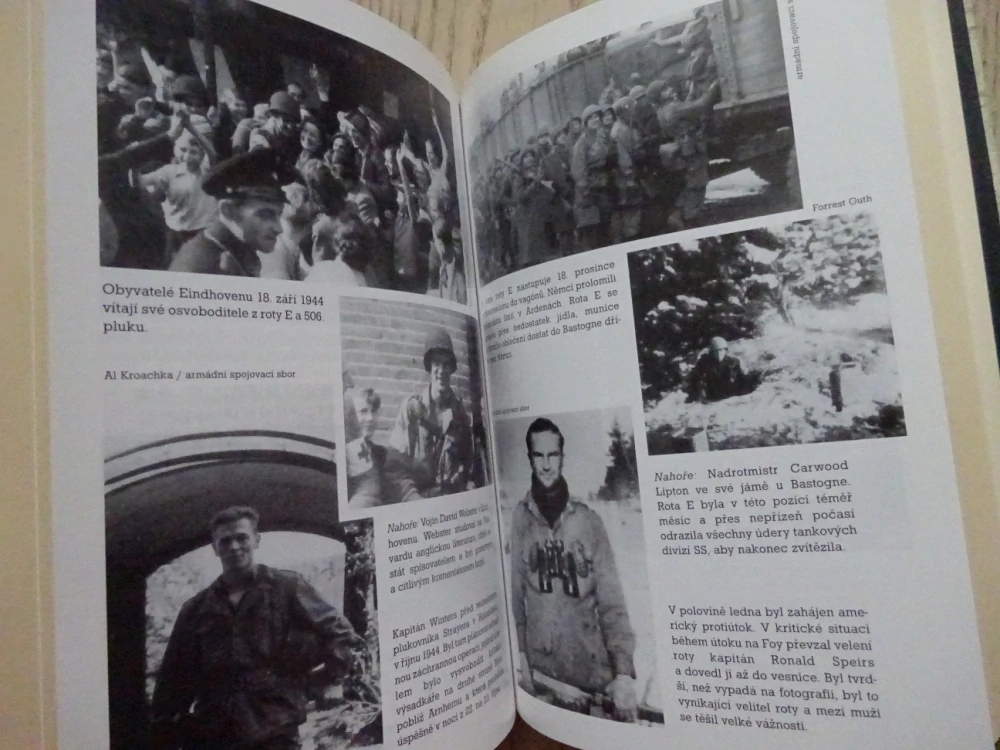 BRATRSTVO NEOHROŽENÝCH, STEPHEN E. AMBROSE, **an