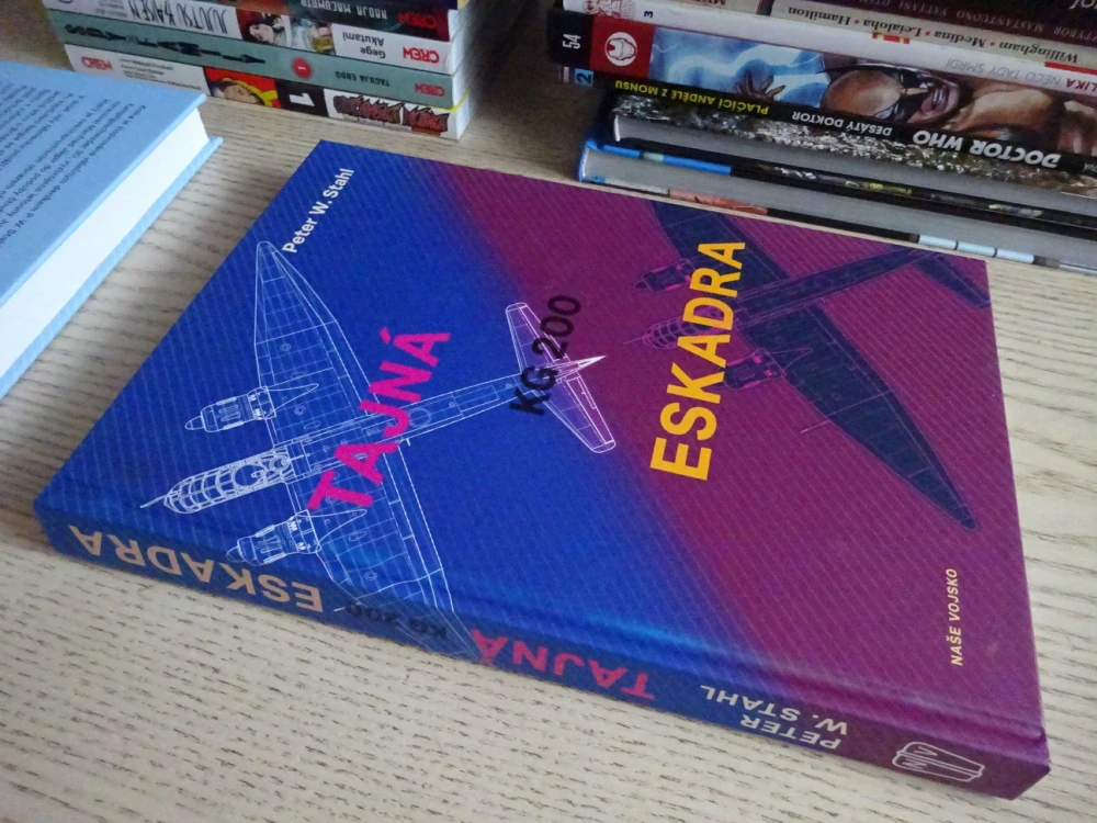 TAJNÁ ESKADRA, P. W. STAHL, **an