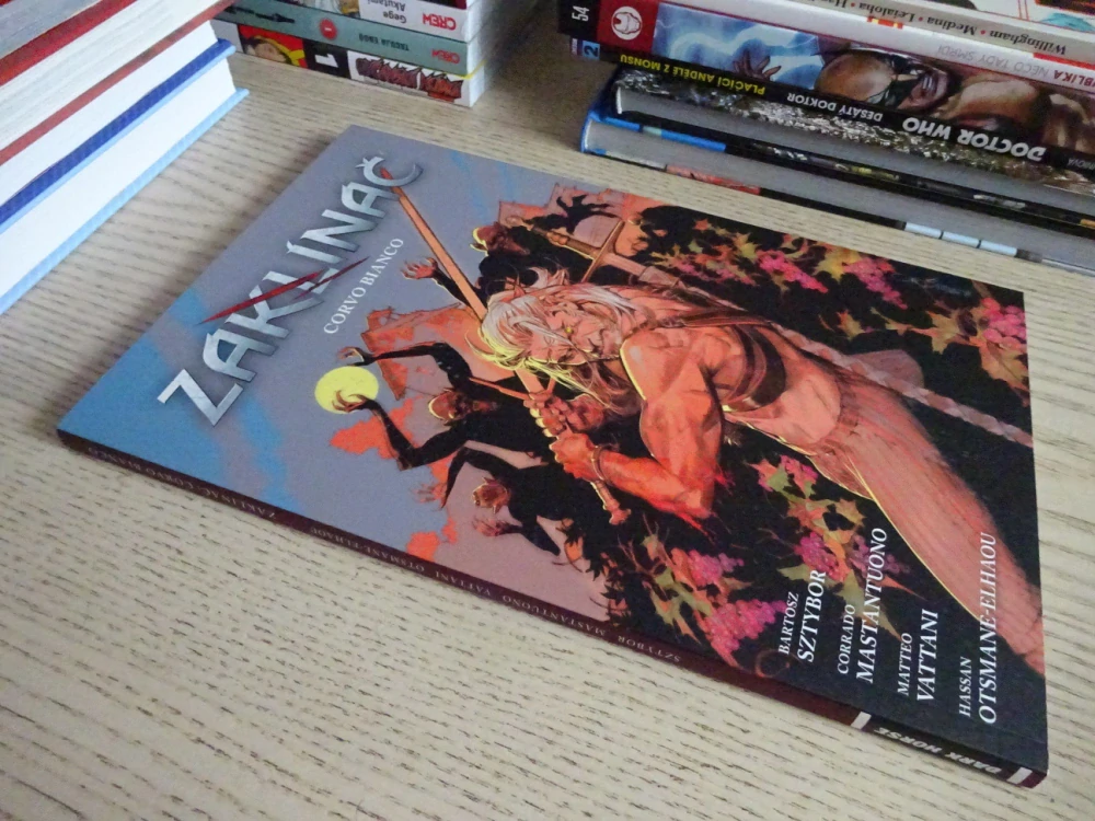 ZAKLÍNAČ, CORVO BIANCO, KOMIKS, **an