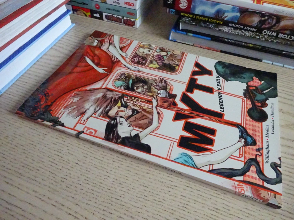 MÝTY, LEGENDY V EXILU, WILLINGHAM, MEDINA, LEIALOHA, HAMILTON, **an