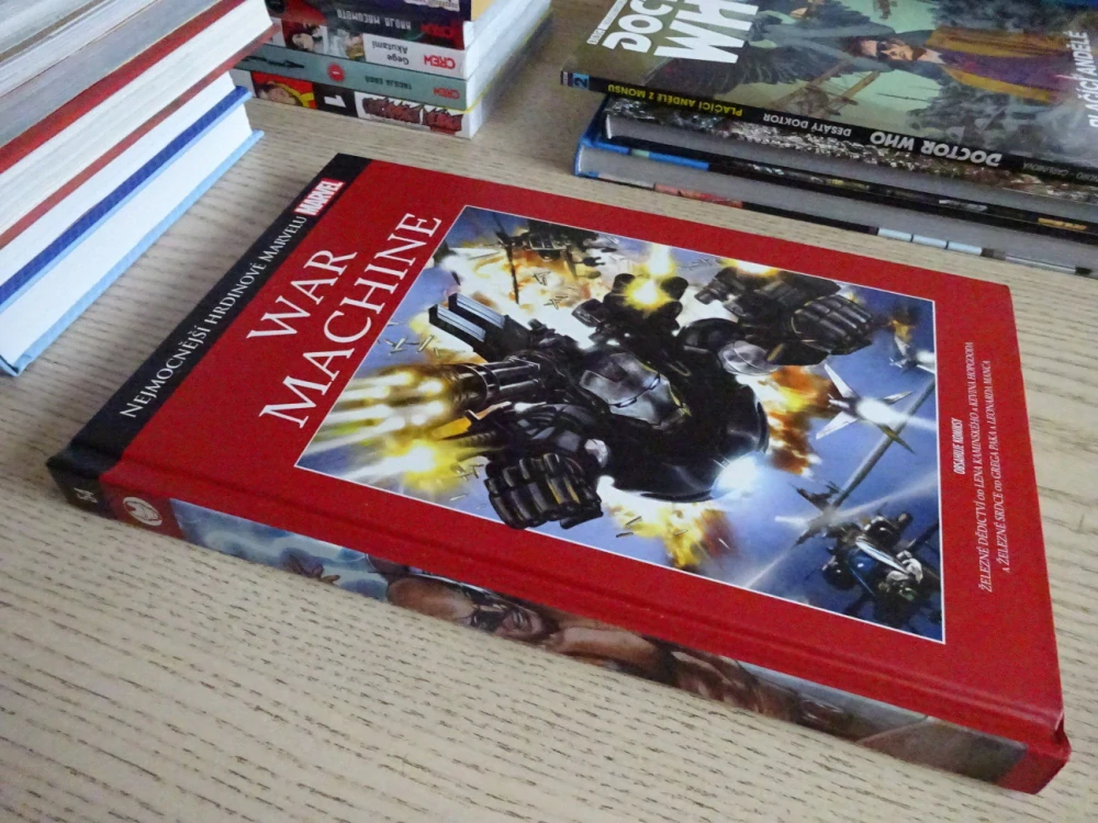 WAR MACHINE, KOMIKS MARVEL 54, **an