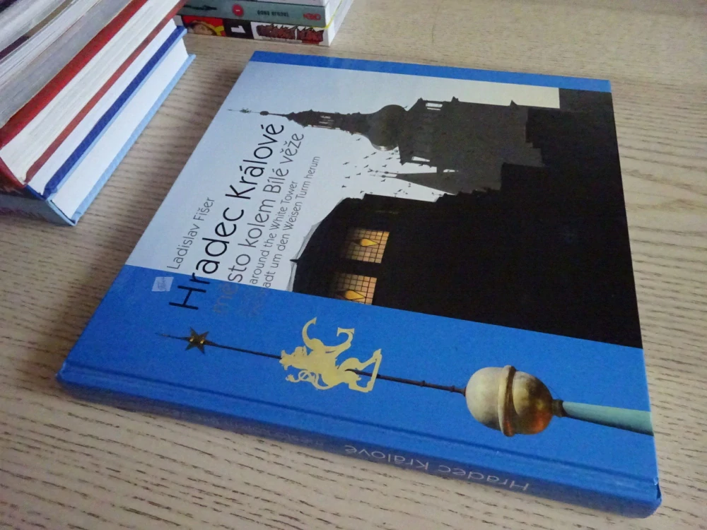 HRADEC KRÁLOVÉ, MĚSTO KOLEM BÍLÉ VĚŽE, LADISLAV FIŠER, **an