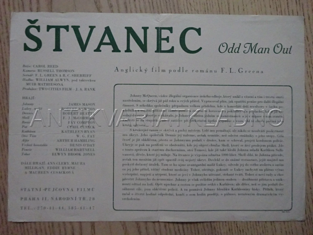ŠTVANEC, J. MASON, BIO PROGRAM Č. 8102