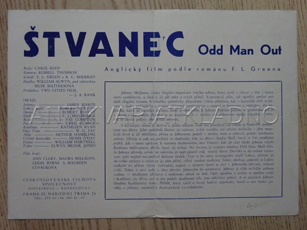 ŠTVANEC, J. MASON, BIO PROGRAM Č. 8102