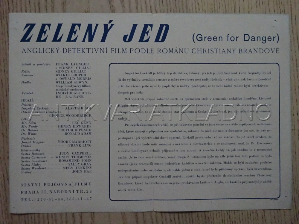 ZELENÝ JED, BIO PROGRAM Č. 8106