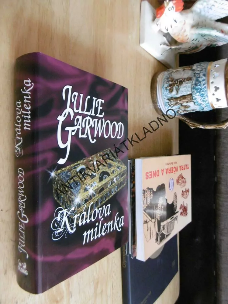 KRÁLOVA MILENKA, JULIE GARWOOD, GARWOODOVÁ, **an